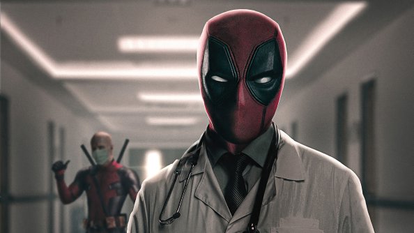 Deadpool Take My Mask Doctor