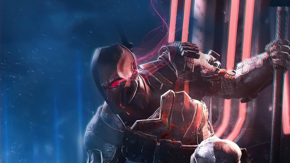 Death Stroke Saving The City