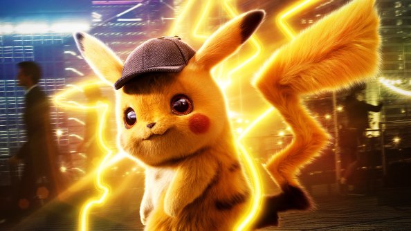 Pokemon Detective Pikachu 5k