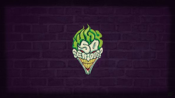 So Serious Joker