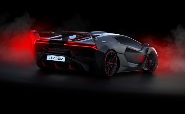 2018 Lamborghini SC18 RearView