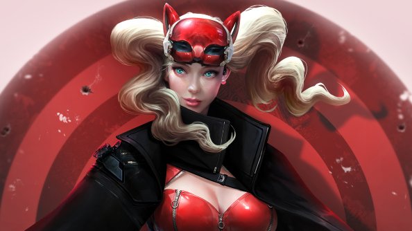 Ann Takamaki Persona 5