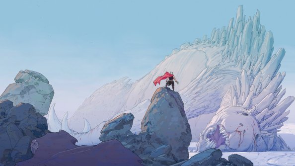 Thor Marvel Comic Artwork