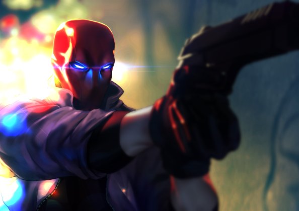 Jason Todd As Redhood
