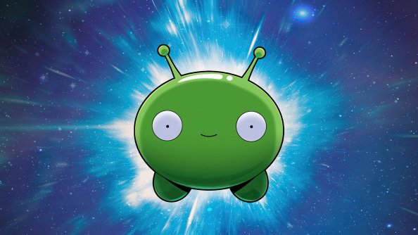 Final Space Mooncake 4k