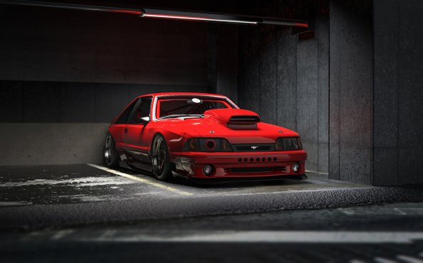 Sleepy Red Beast 4k