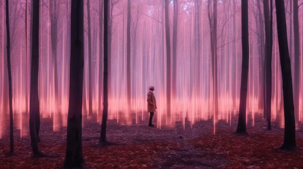 Emotive Fields Forest 5k