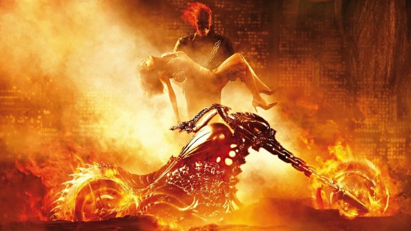 Ghost Rider Biker 2020 4k