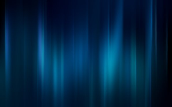 Blue Gradient Shapes Digital Art
