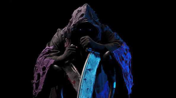 Grim Reaper Cosplay 4k