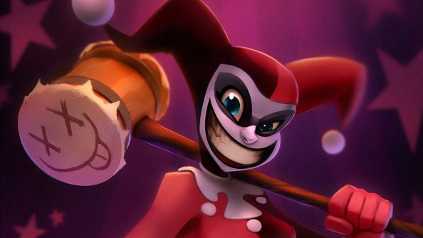 Crazy Harley