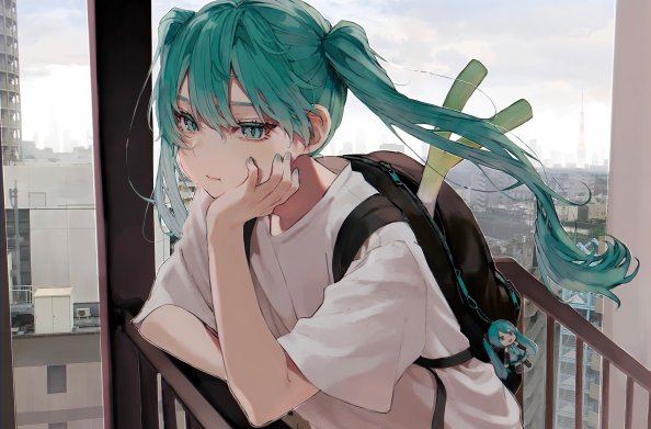 Sad Miku