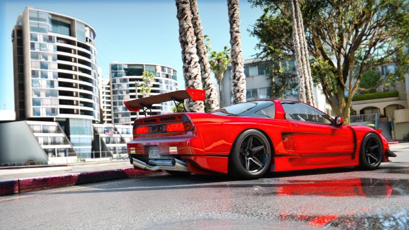Honda Nsx Gtav