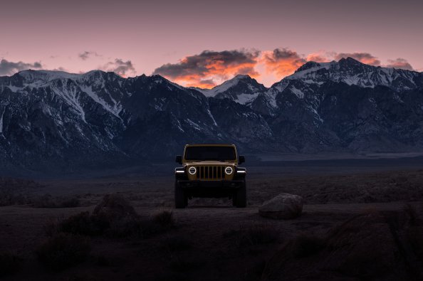 2021 Jeep Wrangler Rubicon 5k