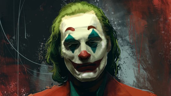 Joker Joaquin Phoenix Movie Artwork