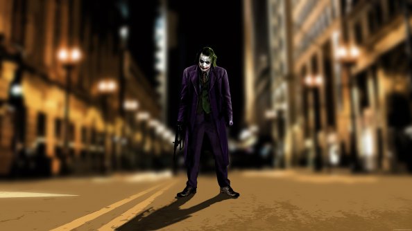 Joker On The Streets