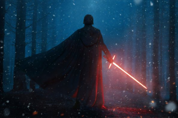 Kylo Ren Cosplay