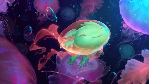 Legends Of Runeterra Wiggly Burblefish 5k