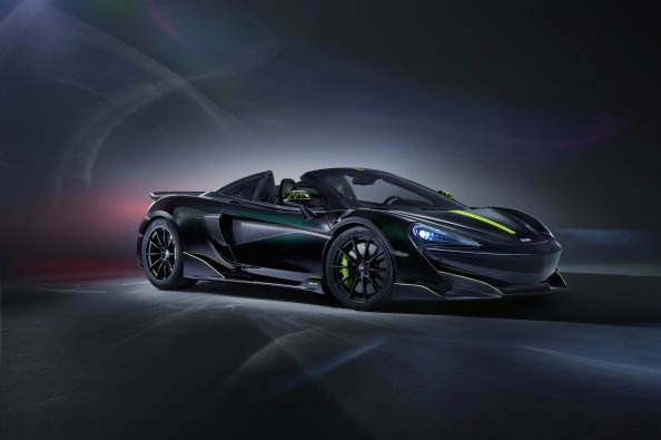 McLaren MSO 600LT Spider 5k