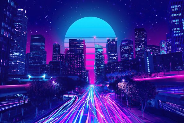 Neon City Los Angels