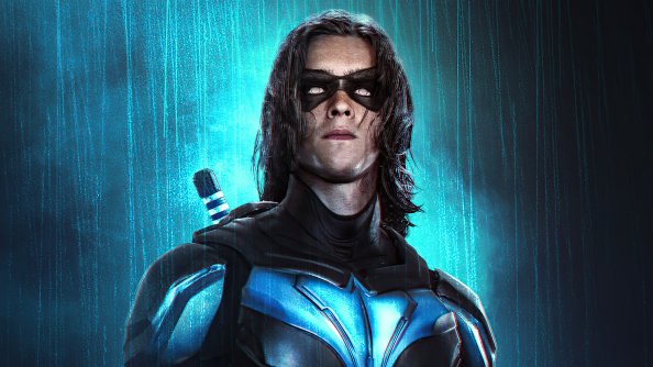 Titans Nightwing 4k