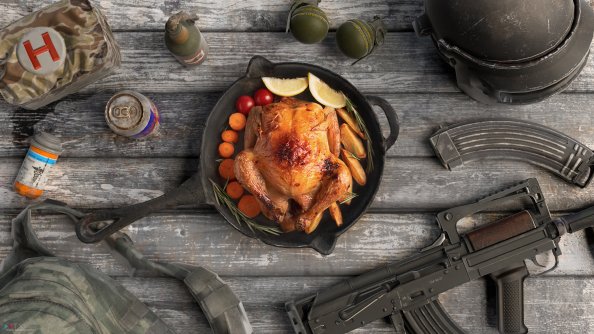 Pubg Chicken Dinner