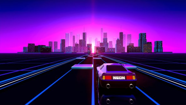 Way To Retrowave City