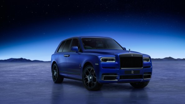 2023 Rolls Royce Cullinan Black Badge Blue Shadow
