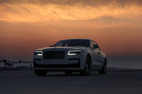 Rolls Royce Ghost 5k