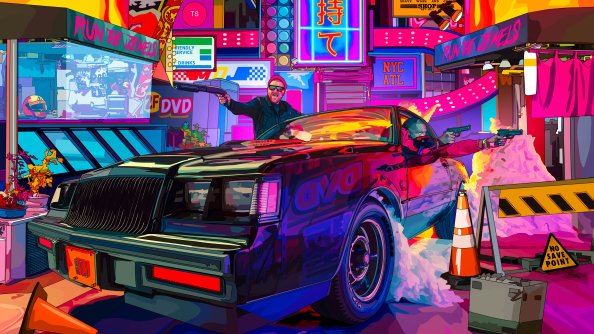 Run The Jewels No Save Point Cyberpunk 2077 5k