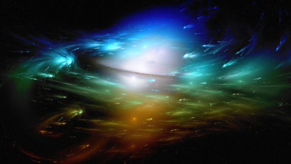 Galaxy Stars Space Universe Art 4k