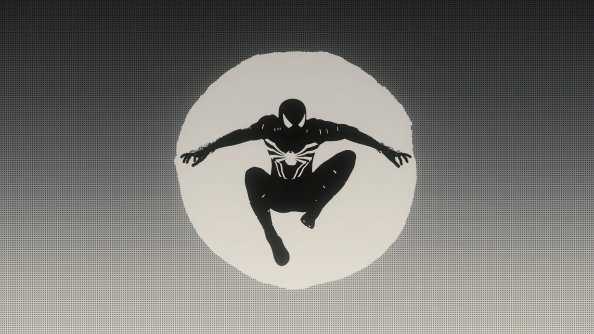 Spiderman From Minimal 4k