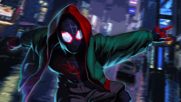 Spiderman Coming 4k