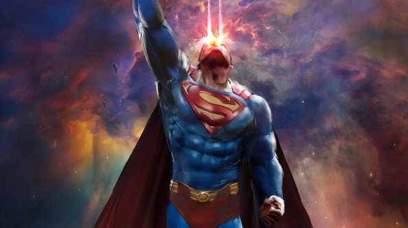 Artwork New Superman
