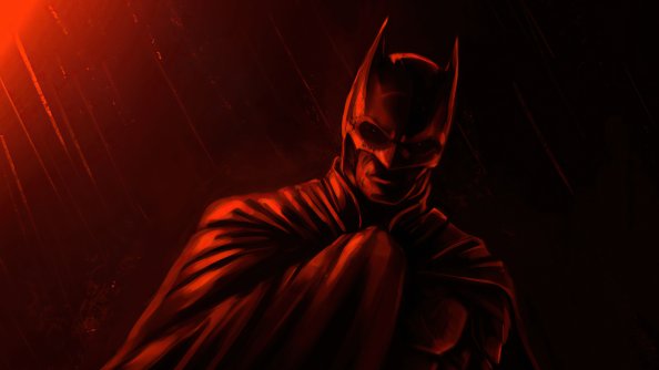 The Batman Samurai 8k