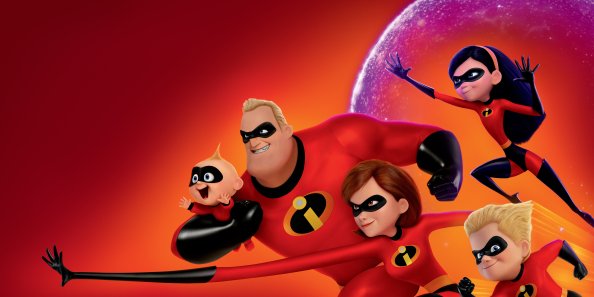 The Incredibles 2 10k Poster