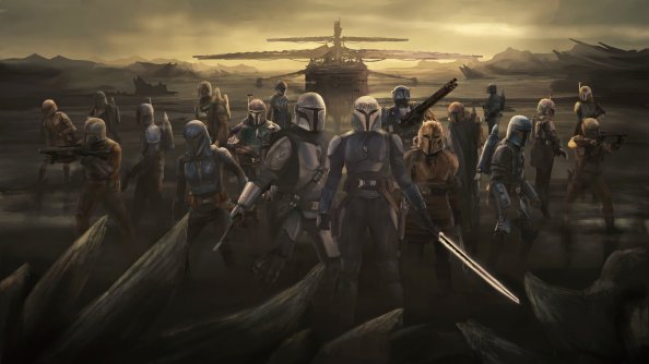 The Mandalorian Season 3 5k