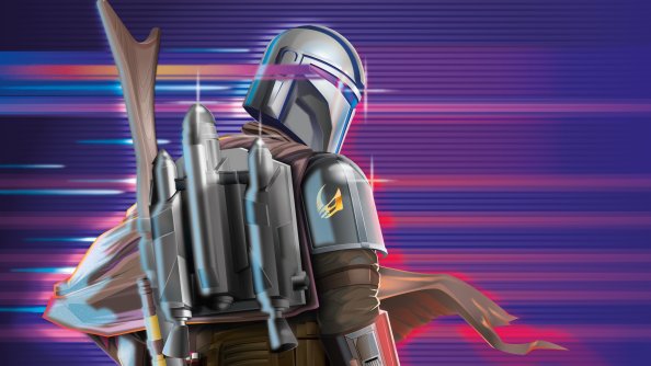 The Mandalorian Synthwave 2020