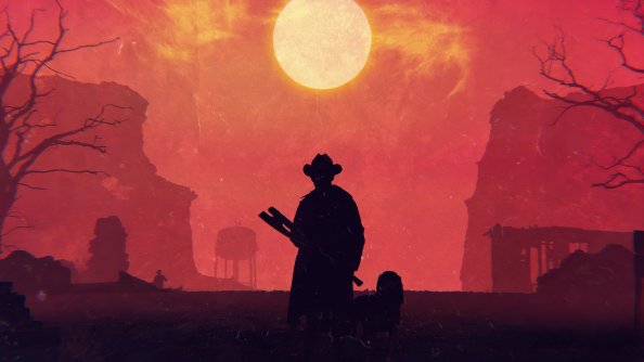 The Walking Dead Minimal 4k