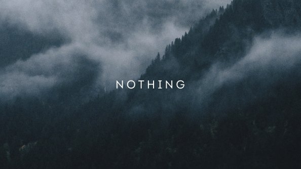 Nothing