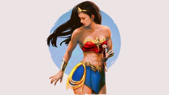 Wonder Woman Artwork 2020 4k