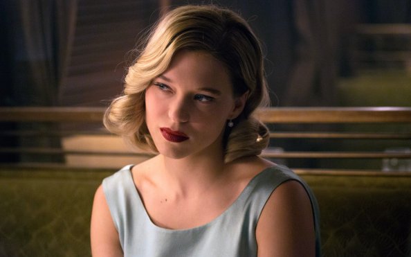 Lea Seydoux In Spectre