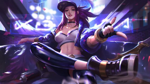 KDA League Of Legends