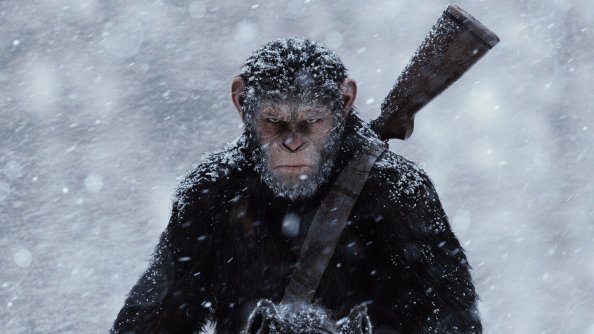 War For The Planet Of The Apes 2017 Movie