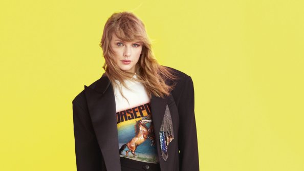 Taylor Swift Elle Uk 2019