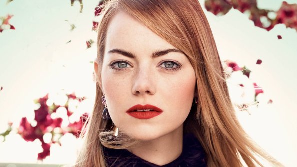Emma Stone Photshoot For Vogue