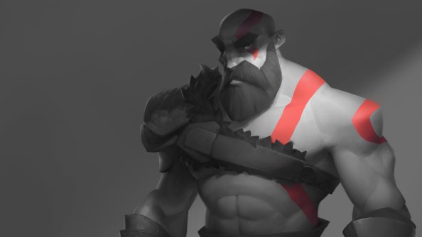 Kratos Artwork