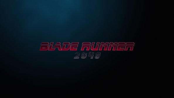 Blade Runner 2049 Logo 5k
