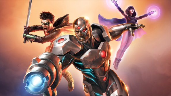 Cyborg Robin Raven Artwork