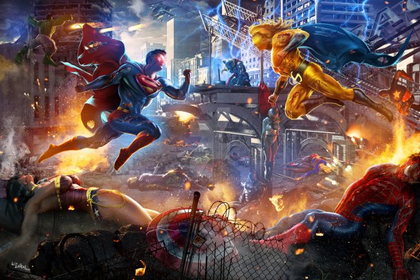 Superman VS Sentry